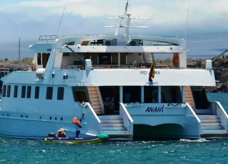 Anahi Catamaran — Luxury Galapagos Cruise