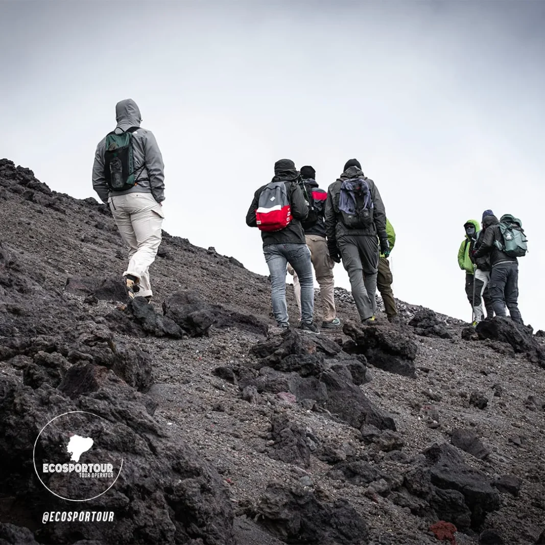 Rucu Pichincha Acclimatization Hike — Ecosportour, Ecuador