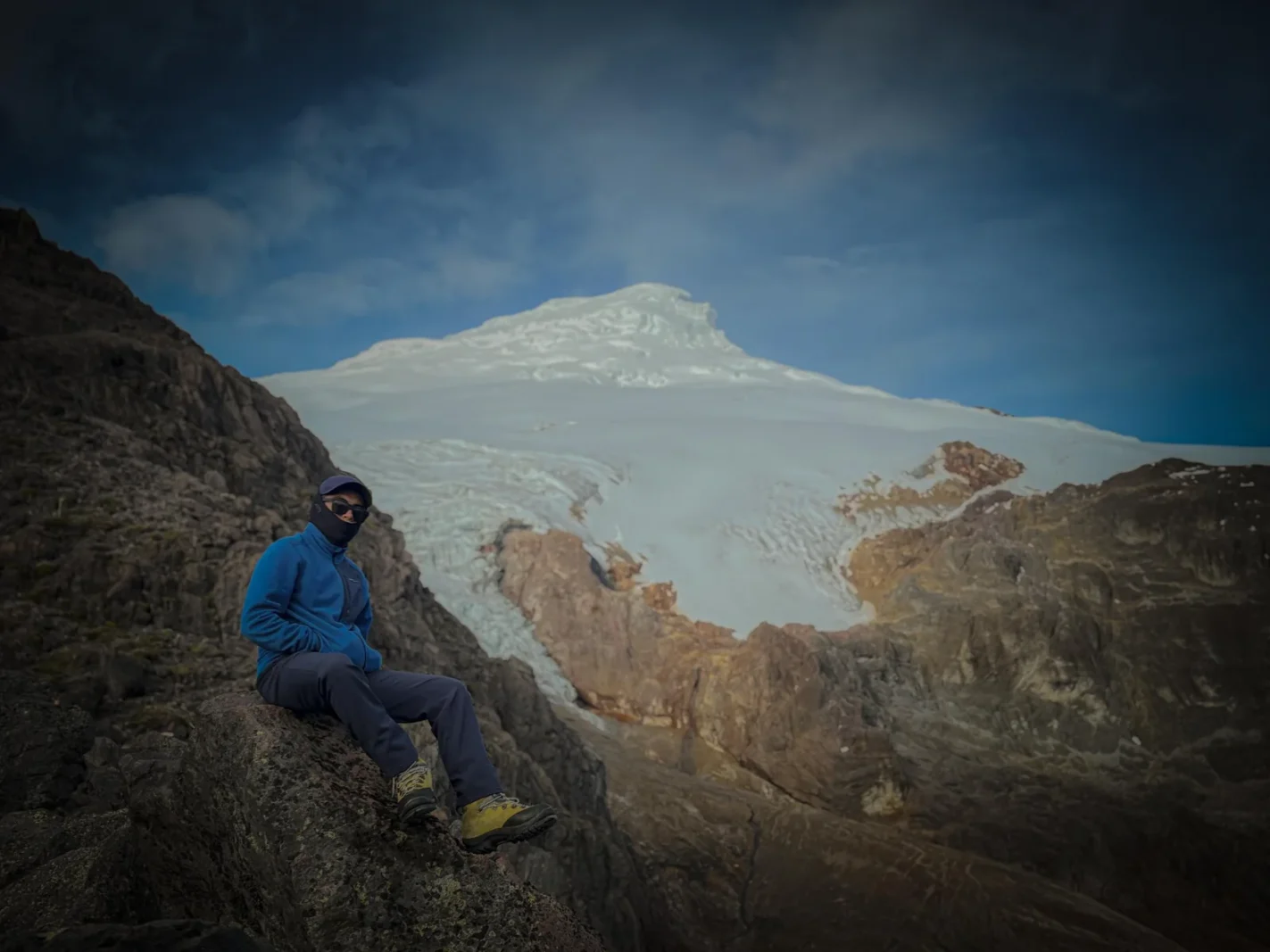 Cayambe Summit Climb — Ecosportour, Ecuador