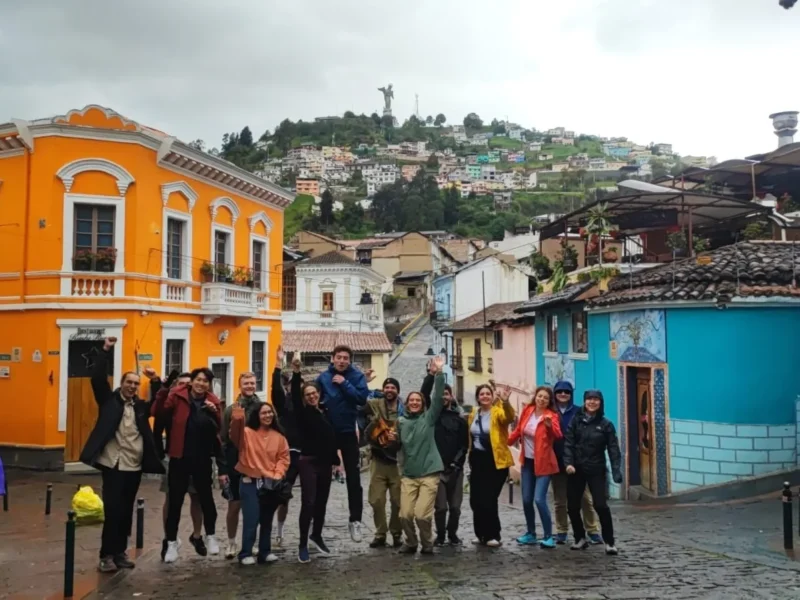 Half Day Walking Tour Quito